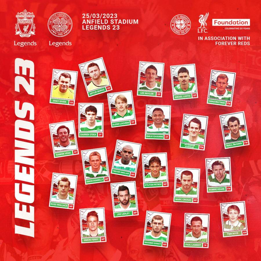 ¡Las grandes leyendas del Liverpool que enfrentará Emilio Izaguirre en su regreso con el Celtic de Escocia!