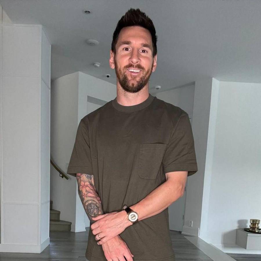 ¿Qué estaba ‘tomando’? Messi ganó nuevo premio en Estados Unidos y así lo festejó el argentino del Inter Miami
