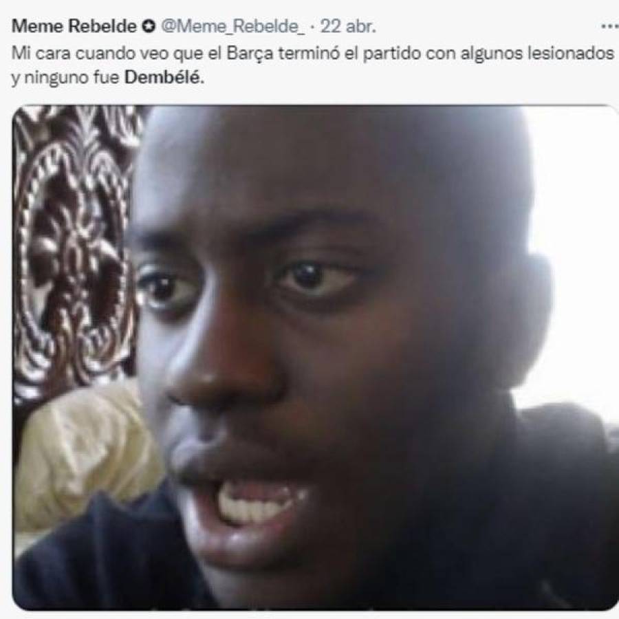 Xavineta arruinada y nadaplete a la vista: Los crueles memes que destruyen al Barcelona por perder contra Rayo Vallecano