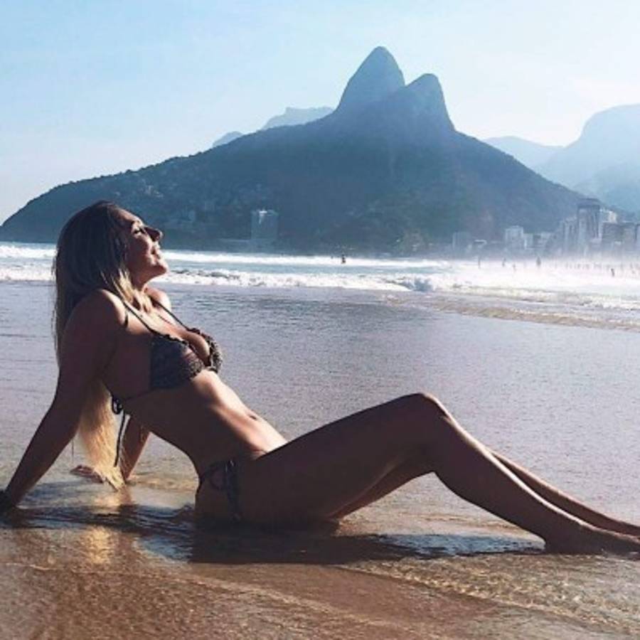 FOTOS: Así es Carolina Portaluppi, la linda hija del técnico del Gremio