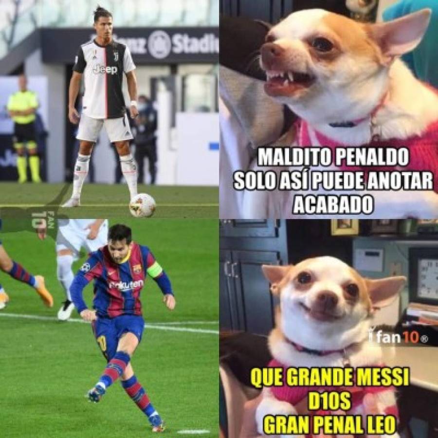 Siguen liquidando a Messi: Los otros memes que no viste de la victoria de Cristiano Ronaldo en el Camp Nou