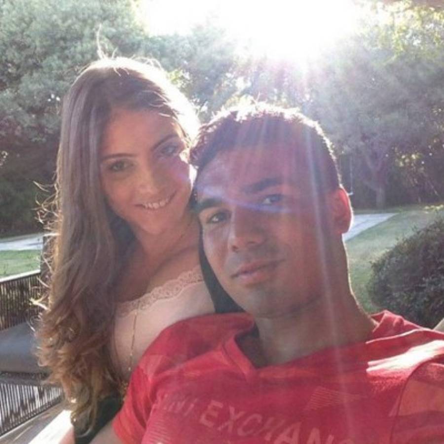 Anna Mariana Ortega, la bellísima esposa de Casemiro