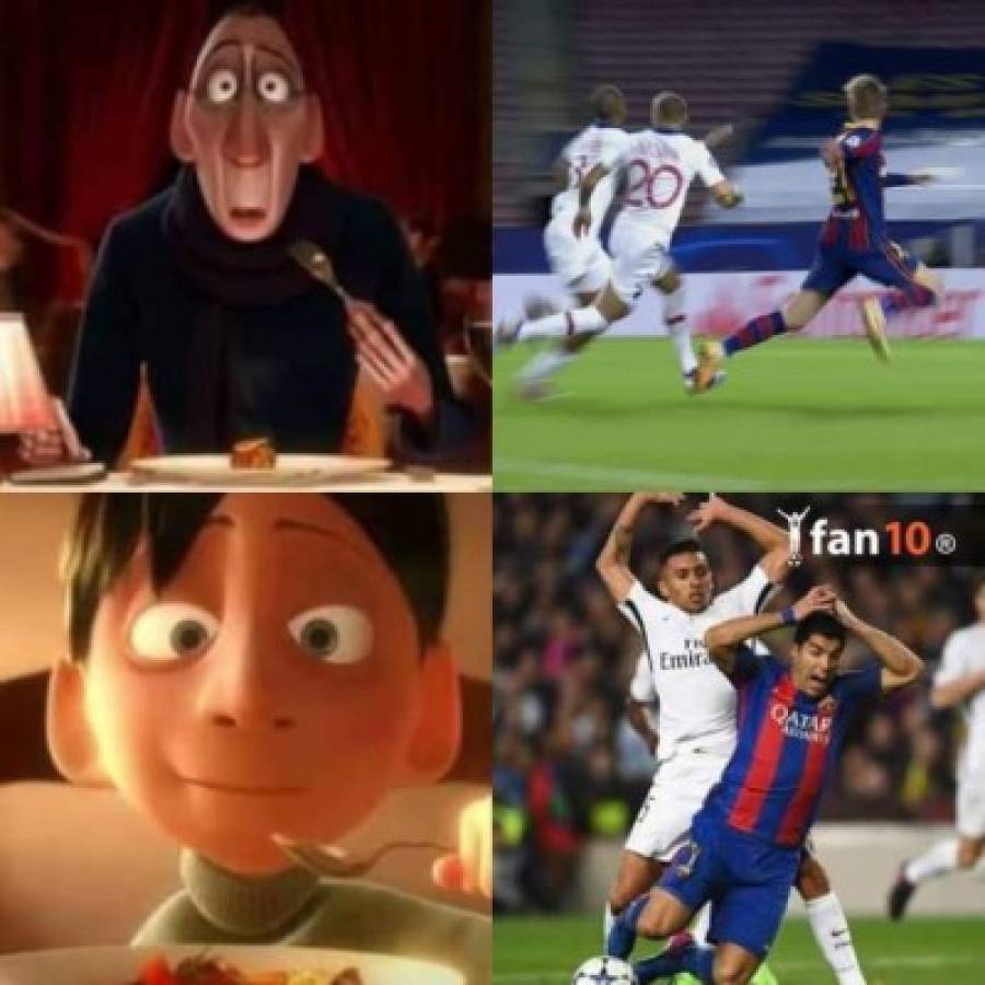 Los memes destrozan al Barcelona y a Messi tras ser goleados por el PSG en el Camp Nou