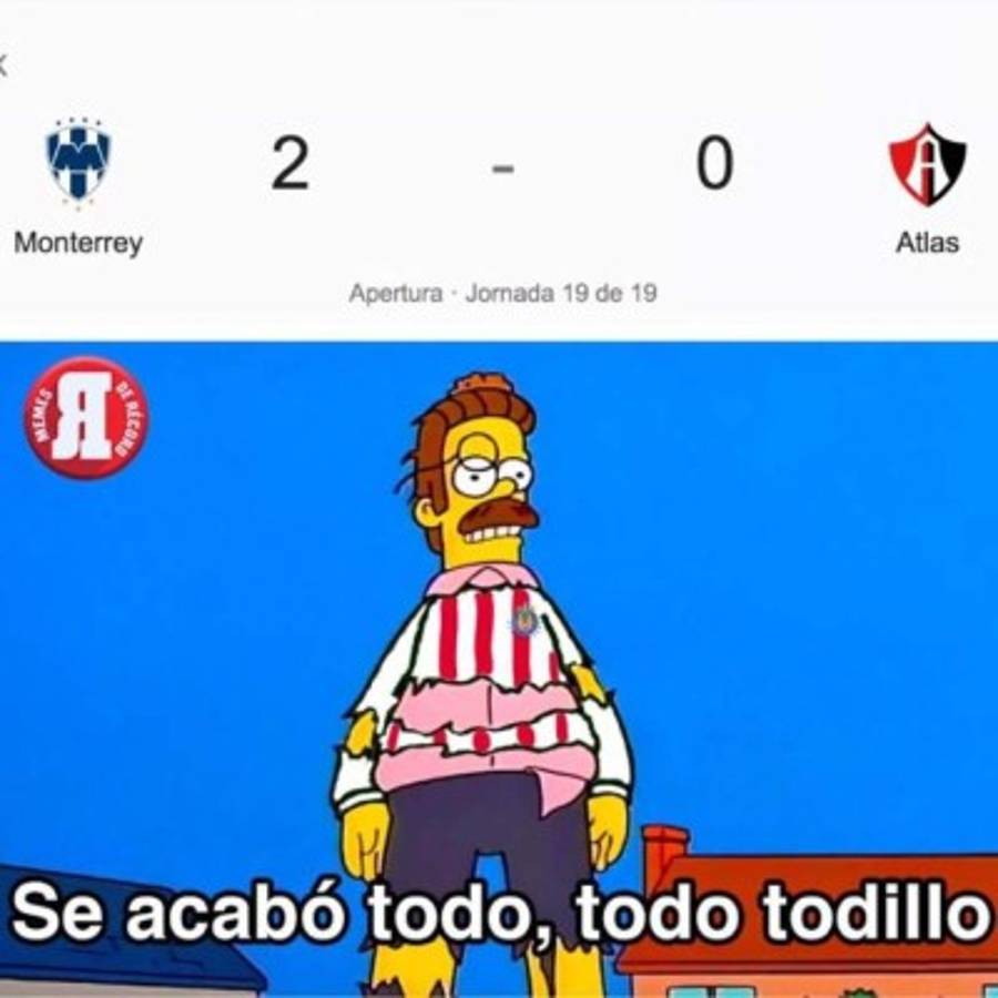 Los memes acribillan a Chivas por quedar otra vez eliminado en la Liga MX