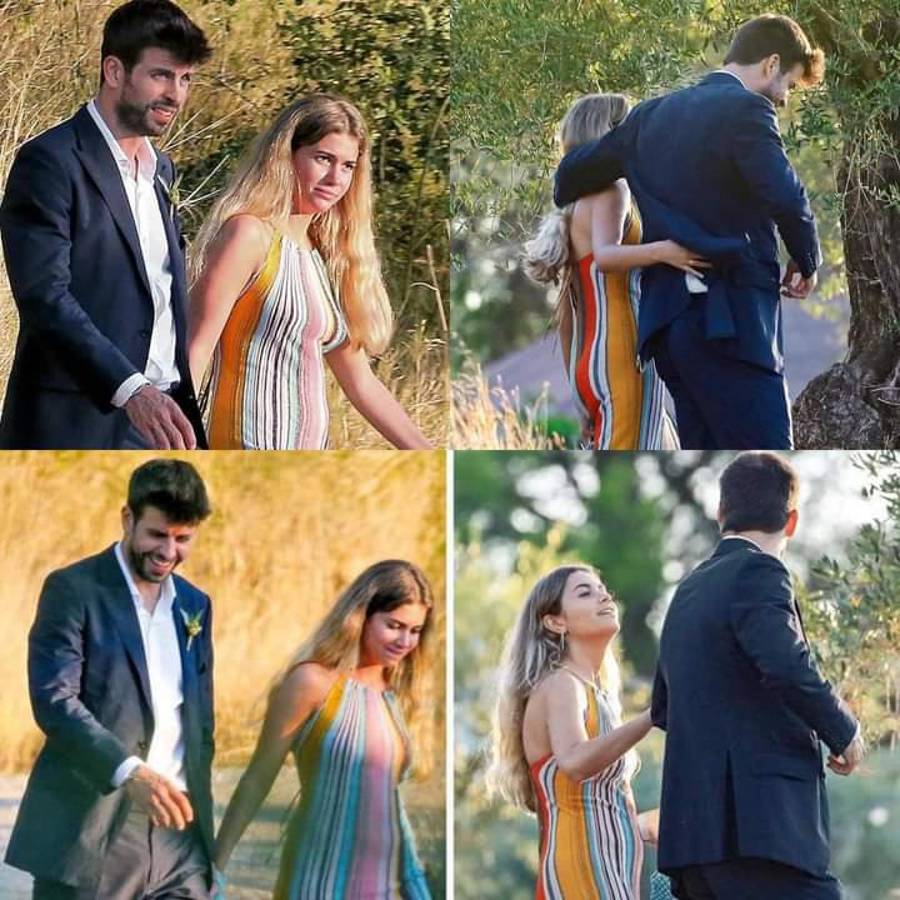 ¡Sin esconderse! Las nuevas fotos donde Piqué presume a su novia, Clara Chía: Shakira reaparece y este es su refugio