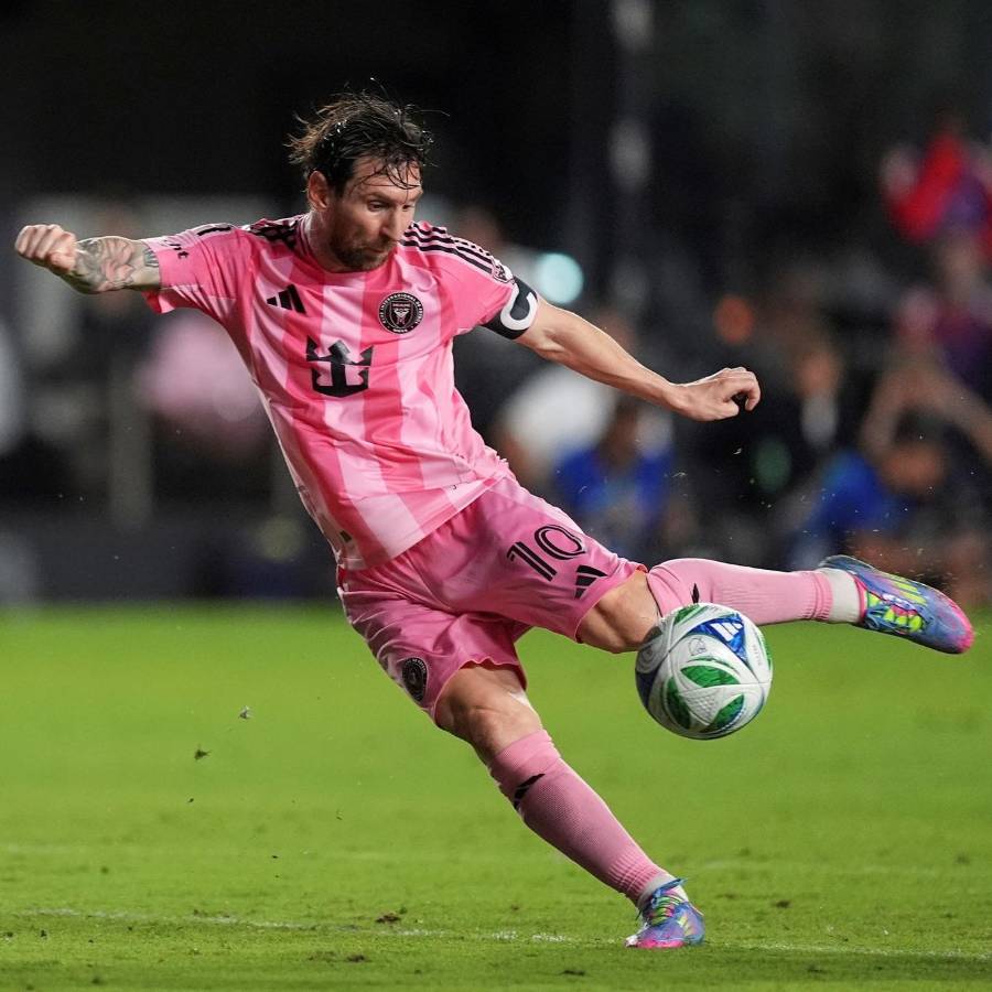 Messi les celebró en la cara, la reacción de Beckham al doblete y la polémica que explotó en Concacaf; Mateo se volvió loco