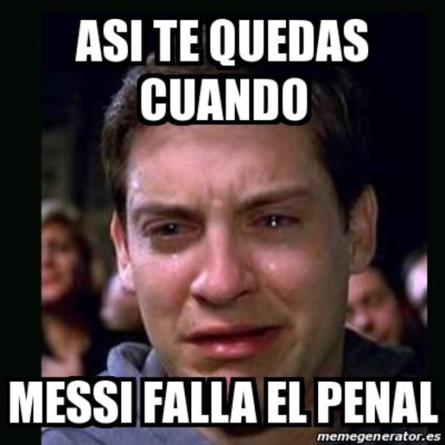 ¡No perdonan! Los memes atacan a Messi tras su penal fallado contra el Valladolid