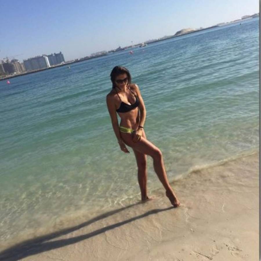 Amra Silajdžić, la bella esposa del jugador bosnio Edin Džeko