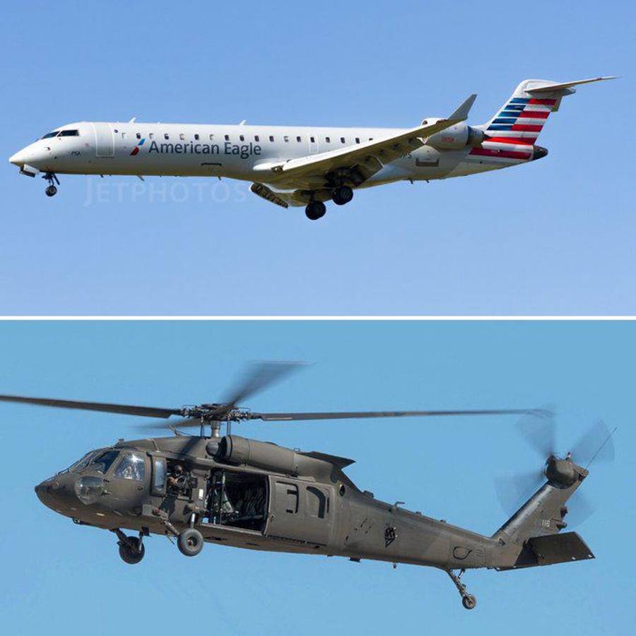 La dura reacción de Trump tras terrible accidente entre un avión y helicóptero en Washington: ¿cuántos víctimas hay?