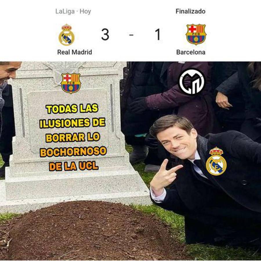 ¿Más palancas? Los memes hacen trizas al Barcelona de Xavi luego de perder el Clásico contra el Real Madrid