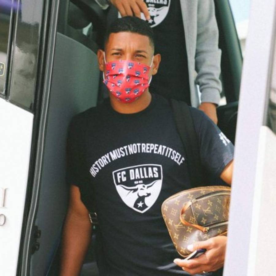 Fotos: Así se prepara la legión hondureña para el reinicio de la MLS en Florida