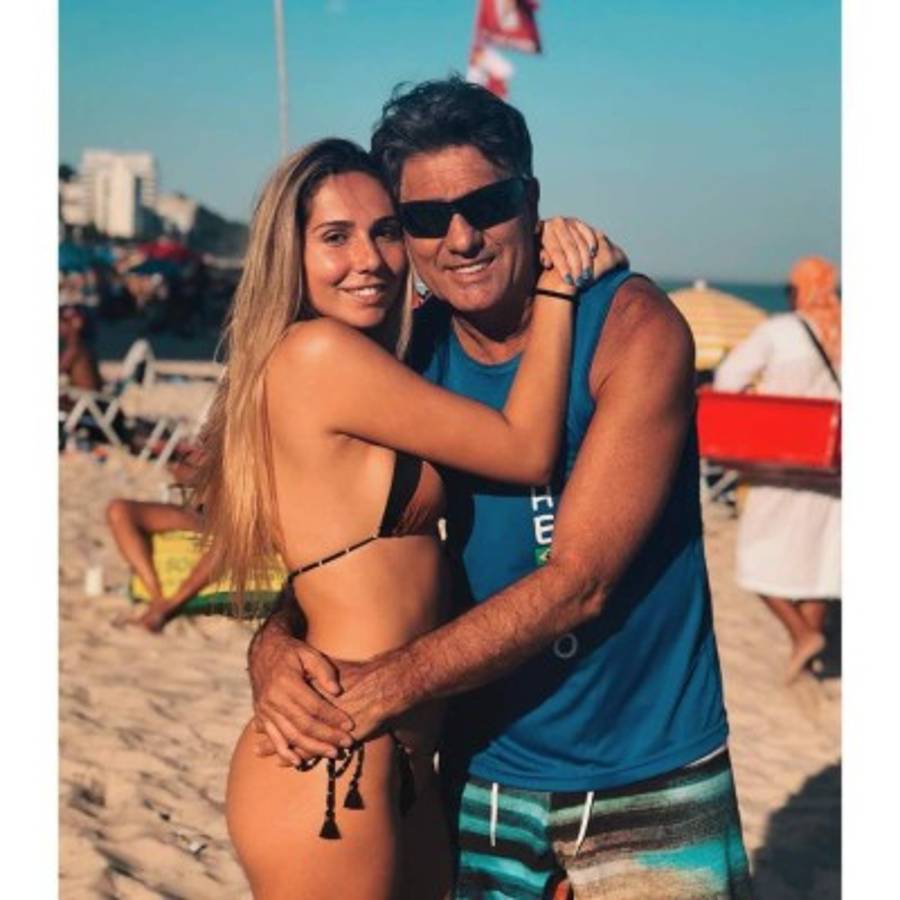 FOTOS: Así es Carolina Portaluppi, la linda hija del técnico del Gremio