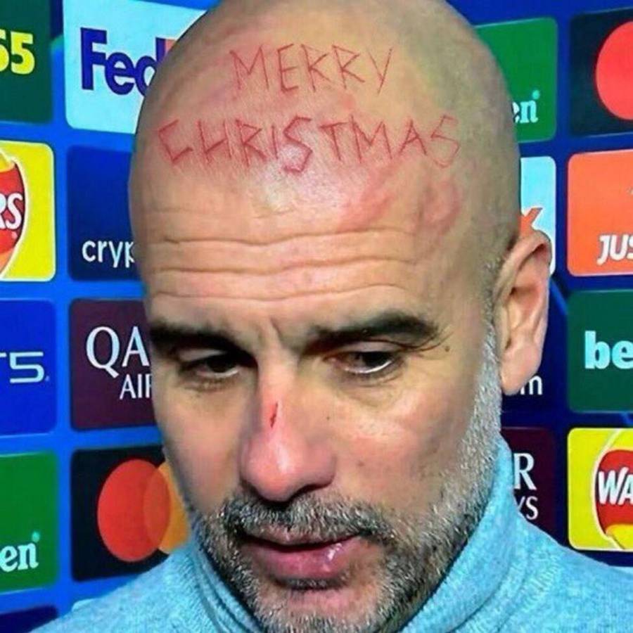 Los memes que no has visto y que destrozan a Pep Guardiola tras su eliminación del Manchester City del Mundial de Clubes