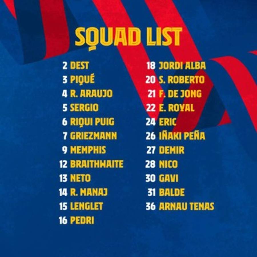 Crack podría tomar la '10' que era de Messi: cambio inesperado en los dorsales del Barcelona para la temporada 2021/22  