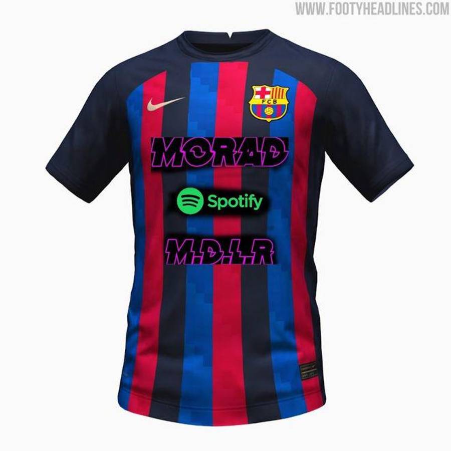 ¡Hacen pedazos a los madridistas! Los jocosos memes del acuerdo entre Barcelona y Spotify ¿Cómo será la camisa?