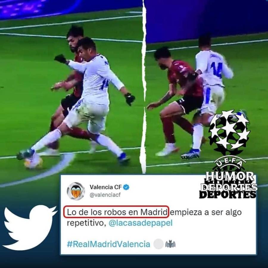 Los despiadados memes contra Real Madrid por la nueva “ayuda” y no se olvida de Barcelona
