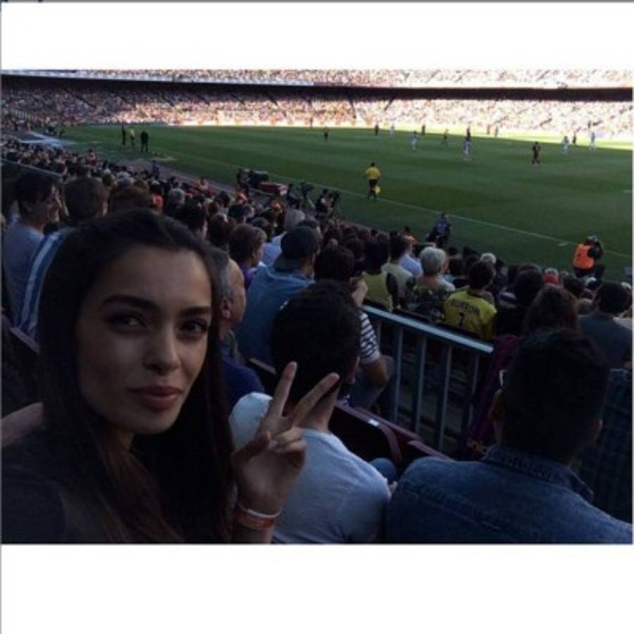 Joana Sanz, la modelo que ha vuelto loco a Dani Alves