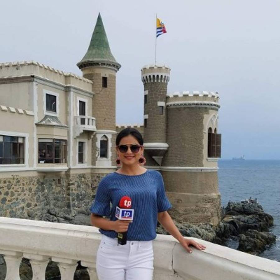 ¡Hermosa! La esposa de jugador de Marathón nominada a Reina de la Prensa en Viña del Mar