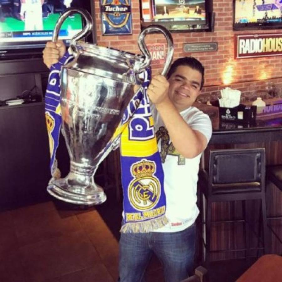 Los famosos de Honduras que son seguidores de Barcelona y Real Madrid