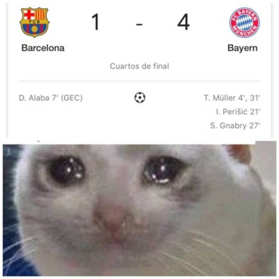 Los memes destrozan a Messi, Vidal y el Barcelona tras ser eliminados de la Champions League  