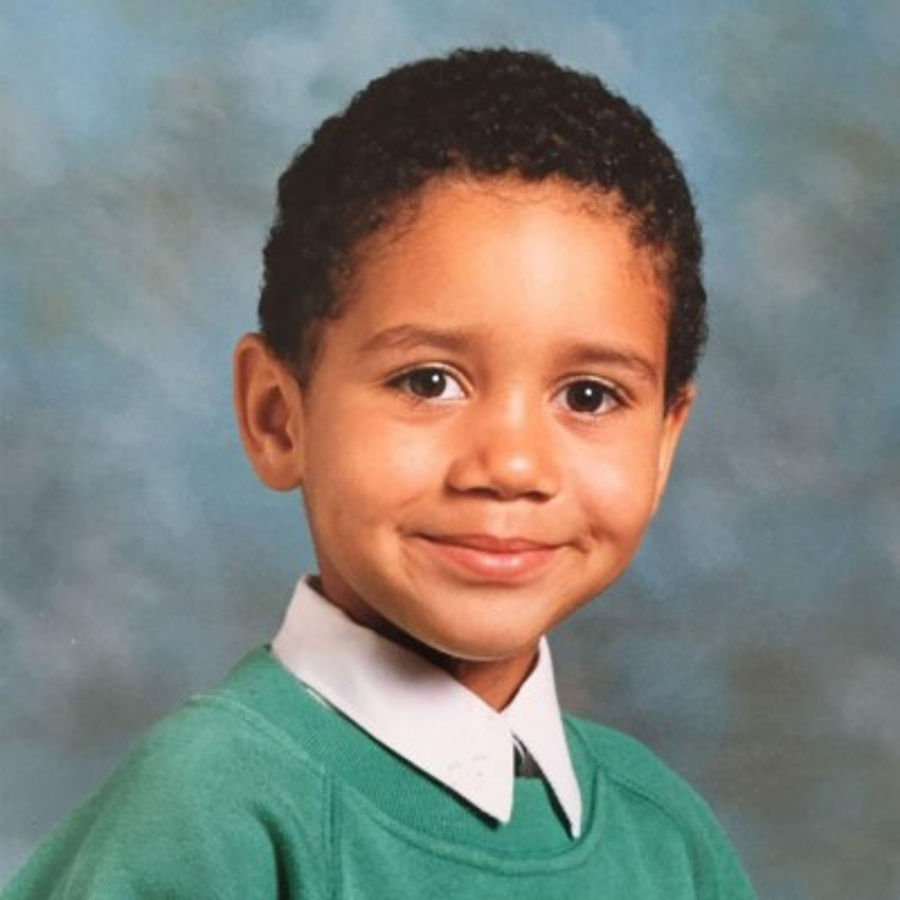 GALERÍA: Así eran las grandes figuras del fútbol en su infancia