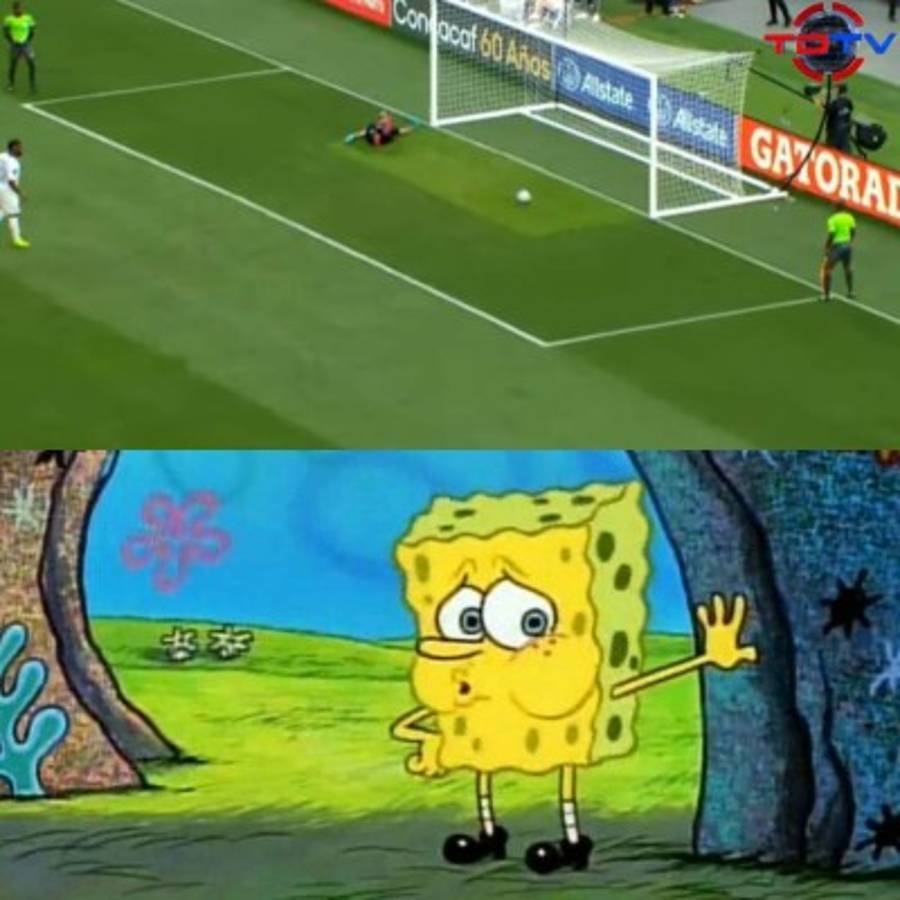 ¡Los memes del agónico triunfo de Honduras sobre Costa Rica en la Liga de Naciones!