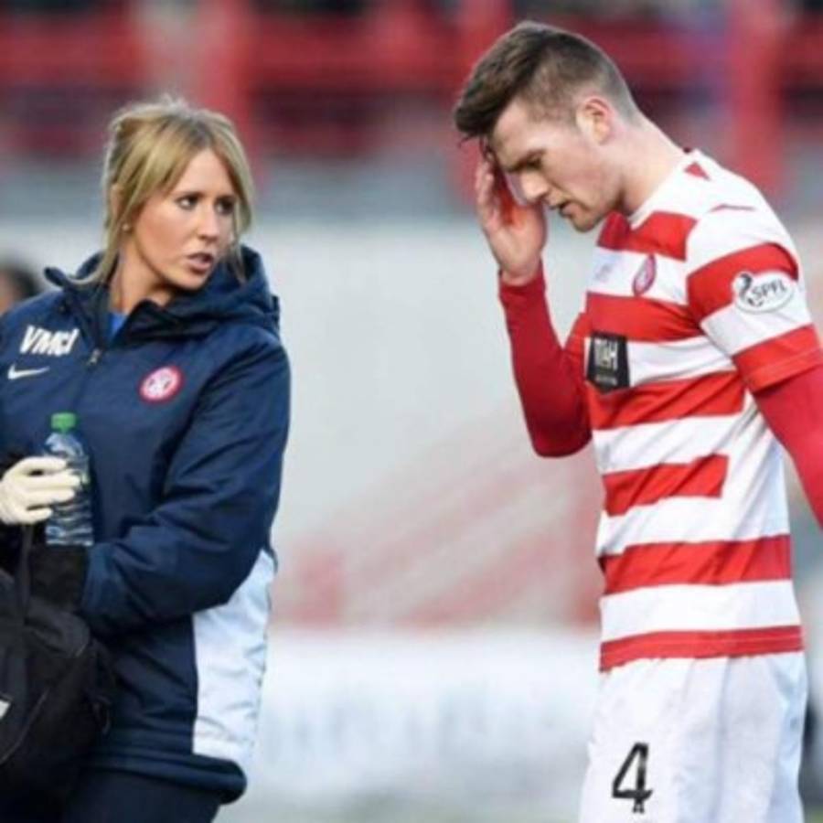 Las fisioterapeutas más bonitas que se han visto en el mundo del fútbol