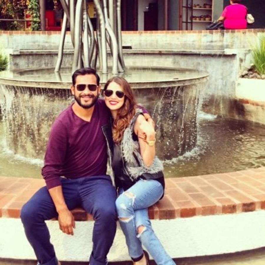 Alejandra Inestroza, la periodista hondureña que robó el corazón del 'Pescadito' Ruiz