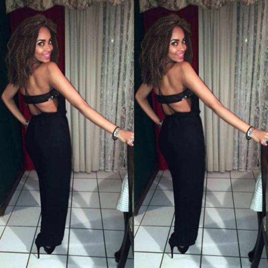 Así es Nataly, la sensual hija del exfutbolista 'Pando' Ramírez