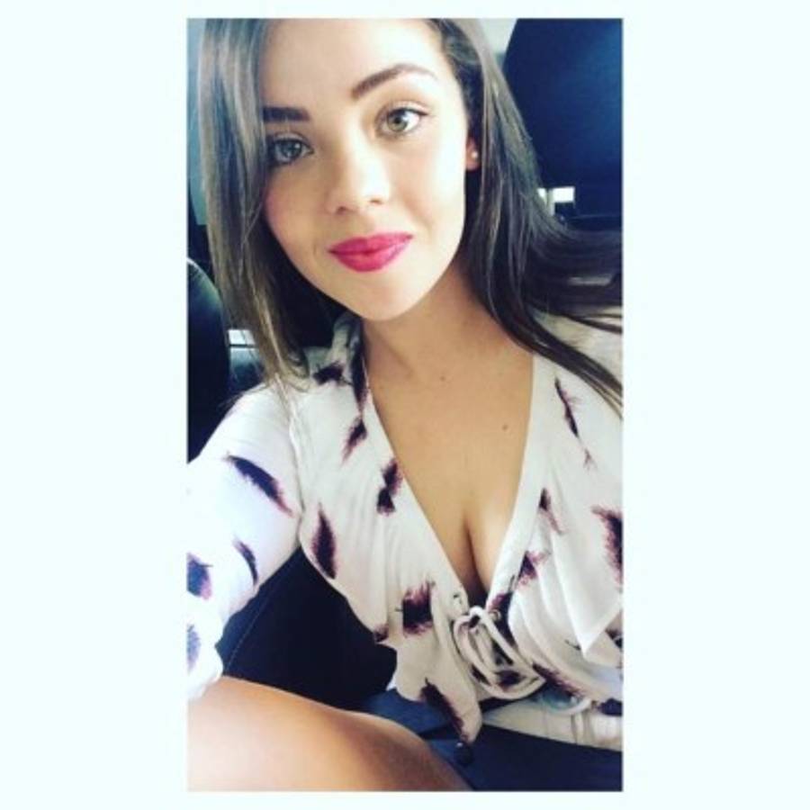 ¡Hermosura florense! Sophía Umaña, la aficionada del Herediano más linda