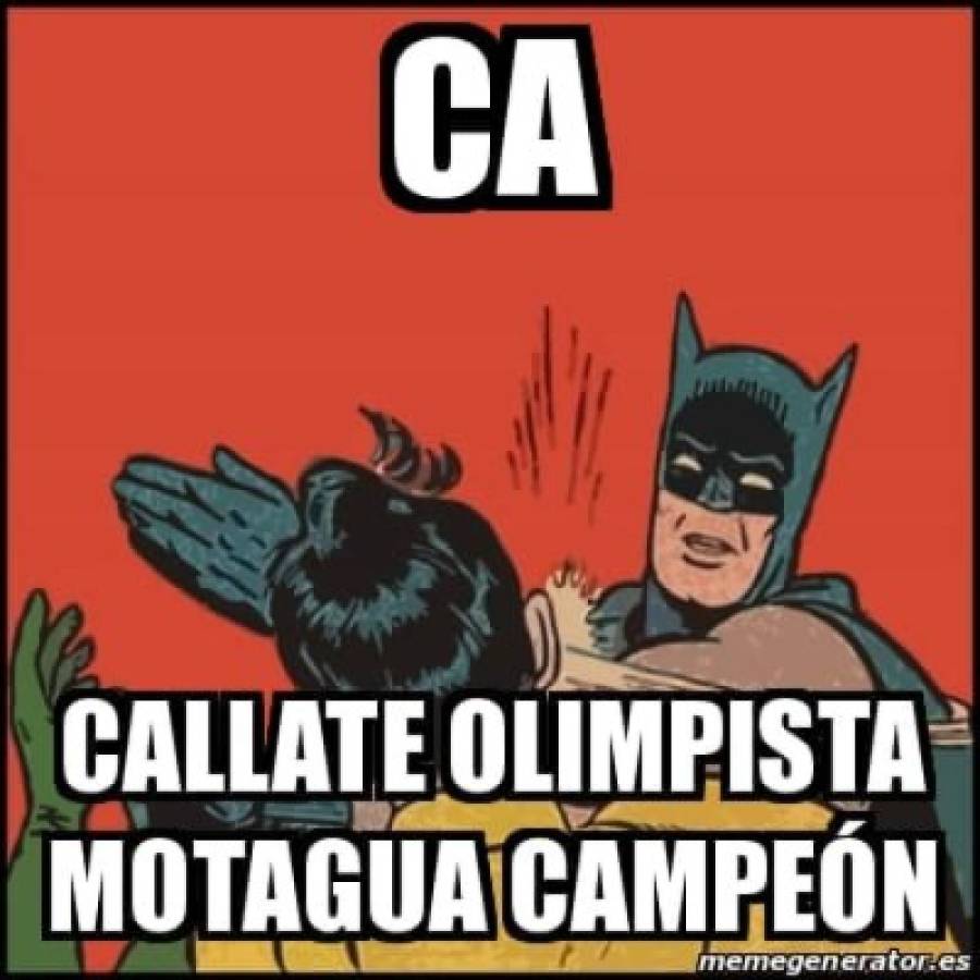 Los memes 'trituran' al Olimpia tras perder una nueva final ante Motagua