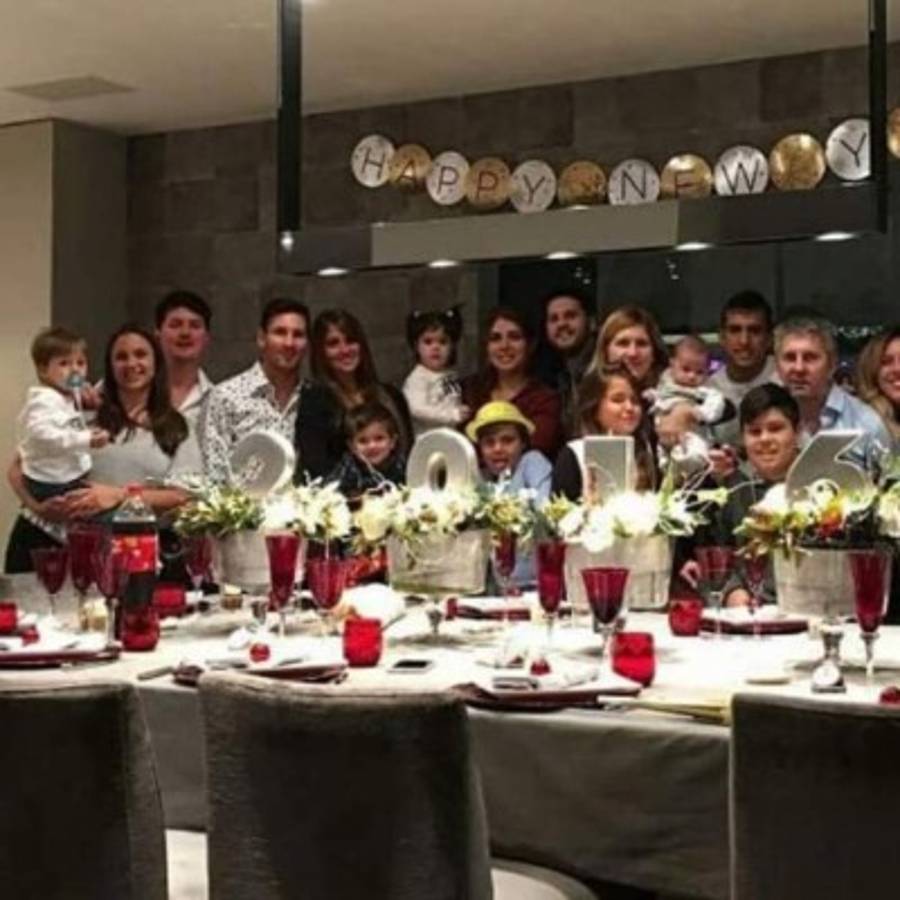 FOTOS: El festejo de Año Nuevo de las estrellas del deporte mundial