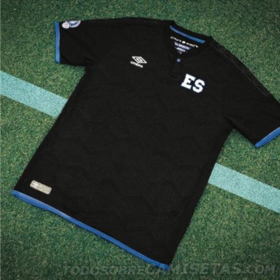 Conoce las bonitas playeras de todas las selecciones de Concacaf