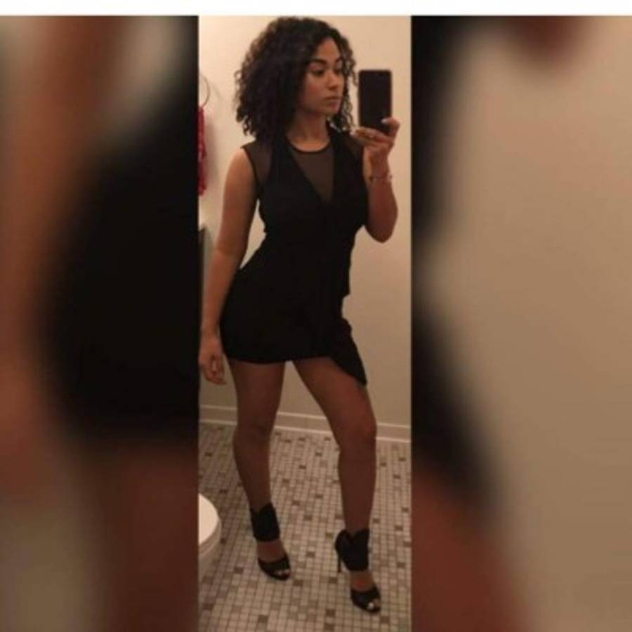 Geymi Méndez, la preciosa hondureña e inspiración de Andy Najar