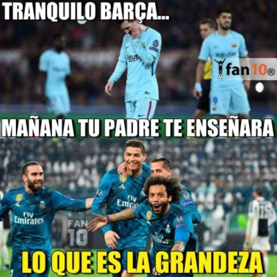 ¡NO PARAN! Los otros memes que no has visto de la eliminación del Barça