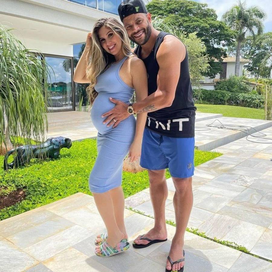 Así es la millonaria y lujosa mansión donde vive Hulk en Brasil con la sobrina de su ex esposa