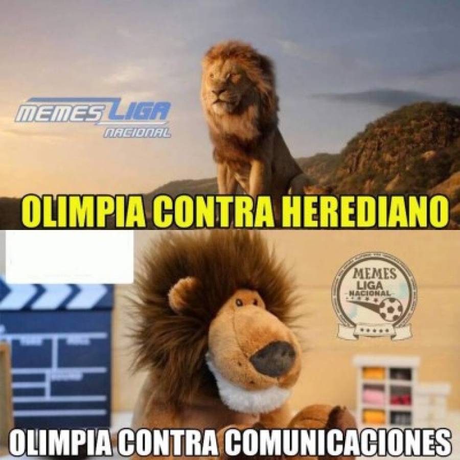 Los memes destrozan a Olimpia luego de perder ante Comunicaciones
