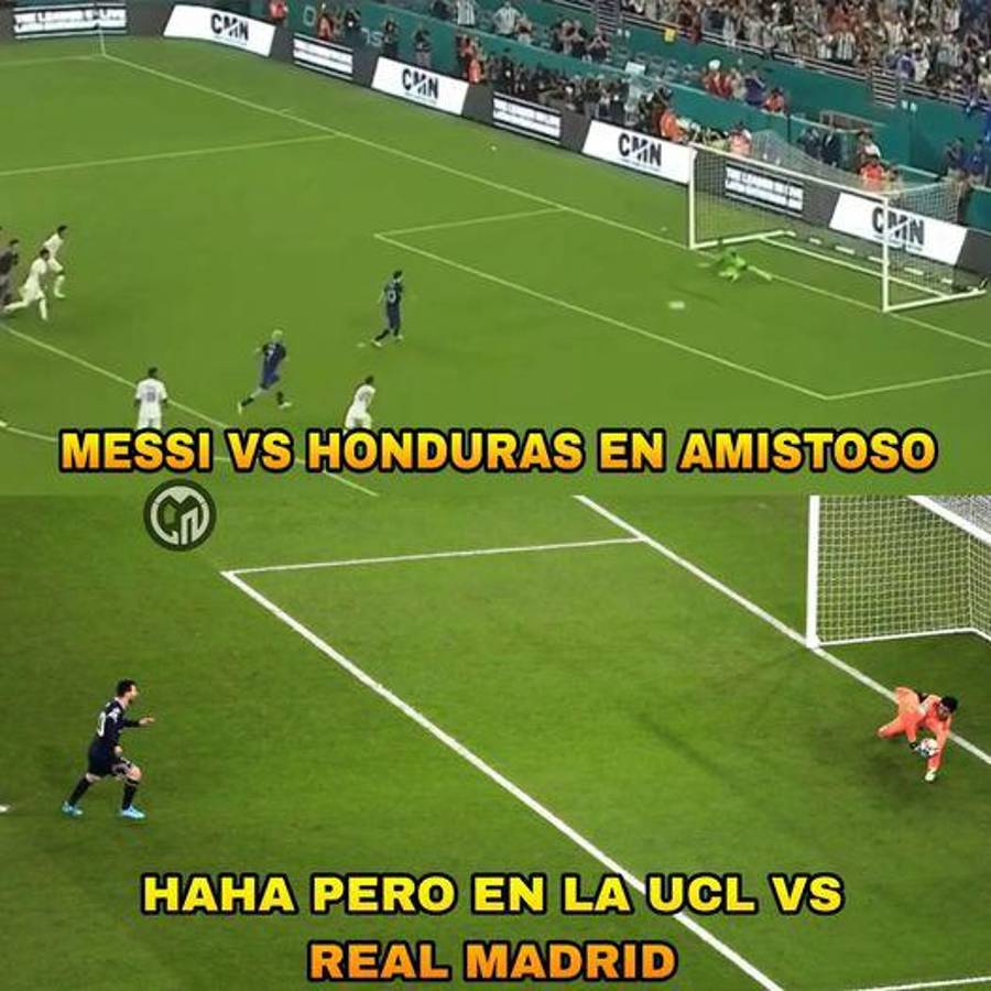 Los memes destrozan a la Selección de Honduras tras la derrota ante Argentina y Messi tampoco se salva