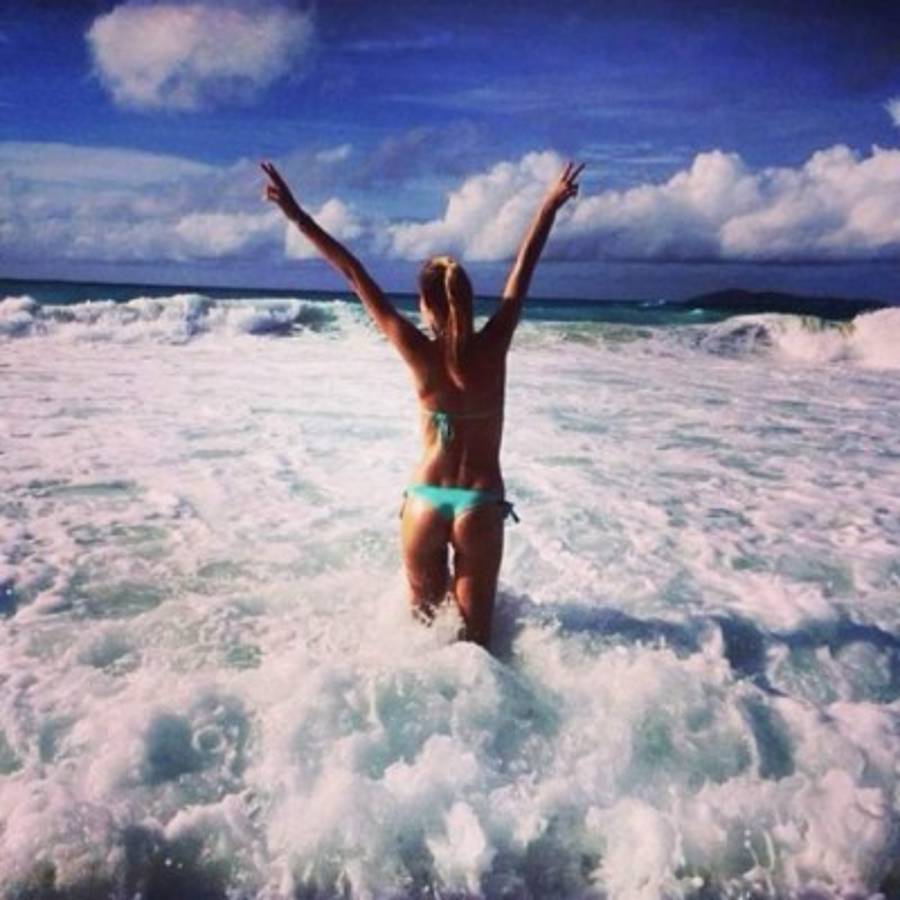 Viky Varga, la gran inspiración del pichichi de Italia Graziano Pellè