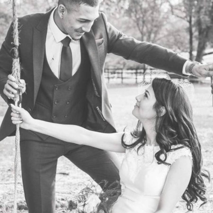 Ella es Cynthia, la hermosa neoyorquina que inspirara al boxeador hondureño Teófimo López