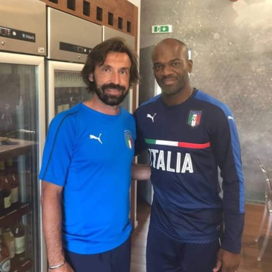 FOTOS: La vida de Rey de David Suazo en Italia ahora retirado del fútbol