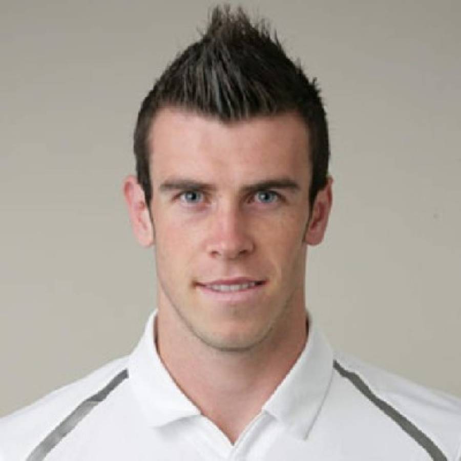 Los peinados de Gareth Bale que la alopecia le ha hecho cambiar