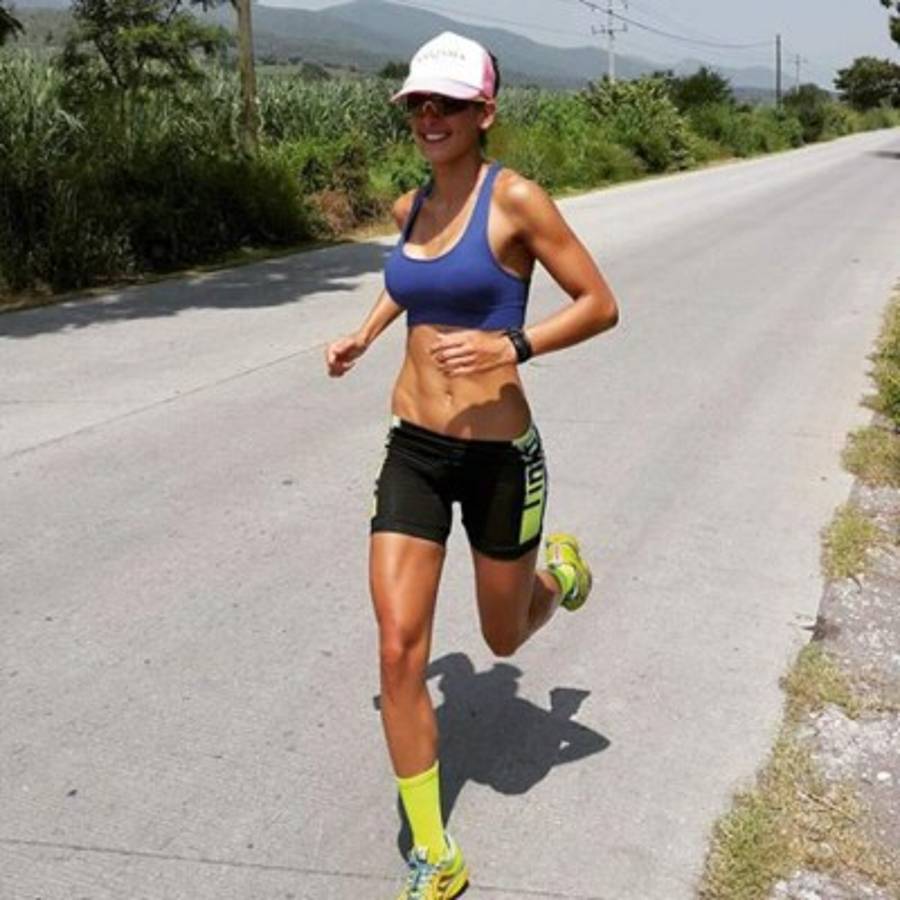 Johanna Solano: De Miss Costa Rica a triatlonista élite