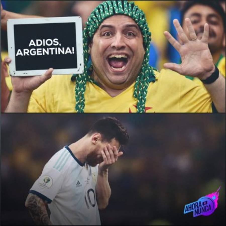 MEMES: Humillan y destrozan a Messi tras derrota de Argentina ante Brasil en la Copa América