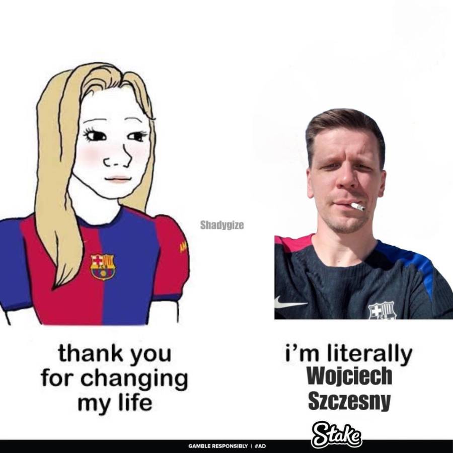 Szczesny Balón de Oro: los memes que dejó el triunfo de Barcelona ante Benfica en la Champions