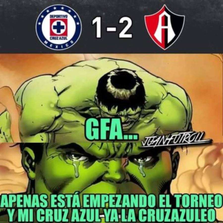 Liga MX: Los memes destrozan a Cruz Azul tras hacer la primera 'cruzazuleada' del 2020