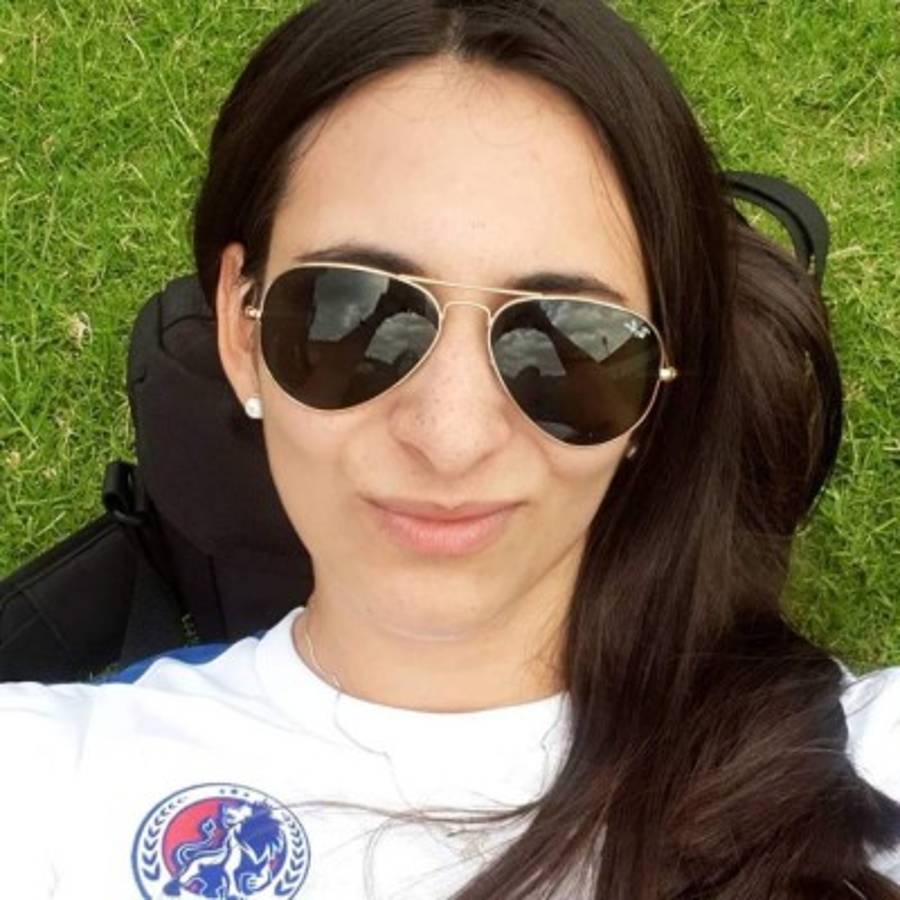 FOTOS: Ella es la guapa fotógrafa que retrata la historia del Olimpia