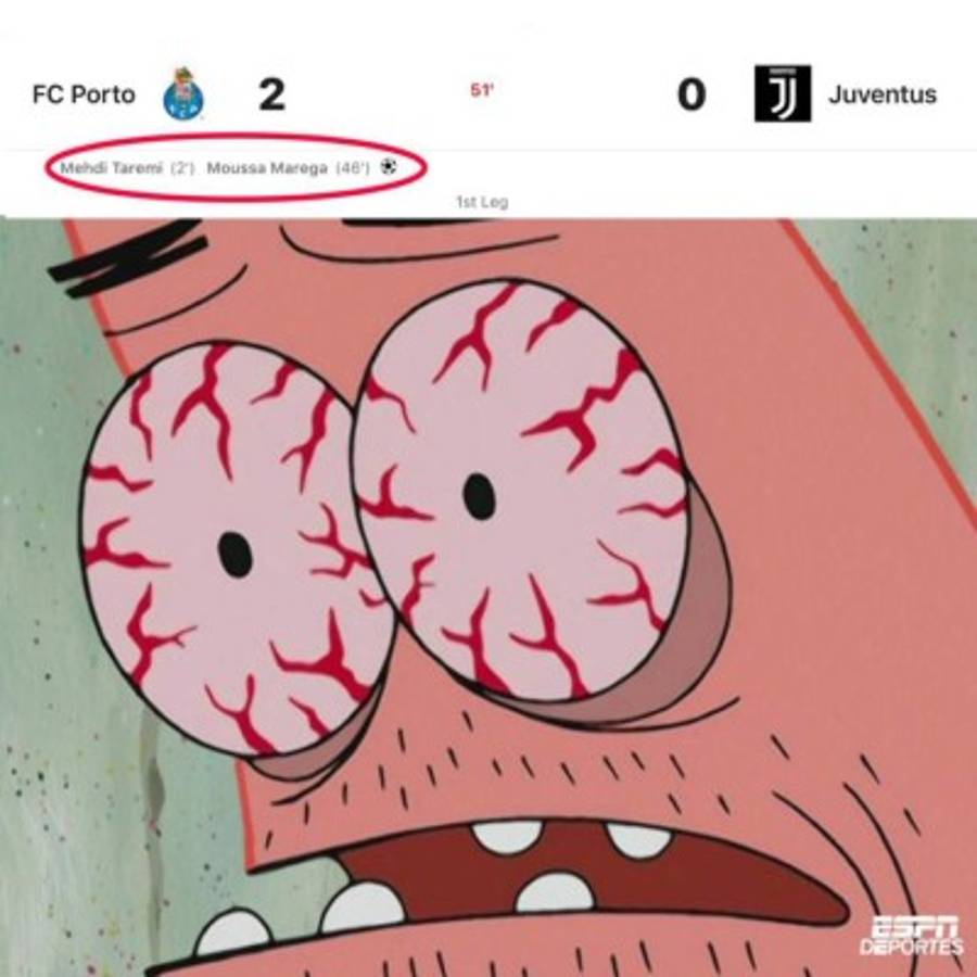 Cristiano Ronaldo, desaparecido: Los memes no perdonan a la Juventus tras caer ante el Porto