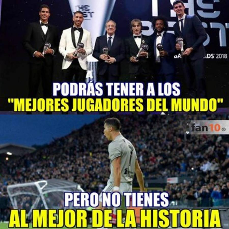 ¡Siguen las burlas! Surgen divertidos memes en contra del Real Madrid