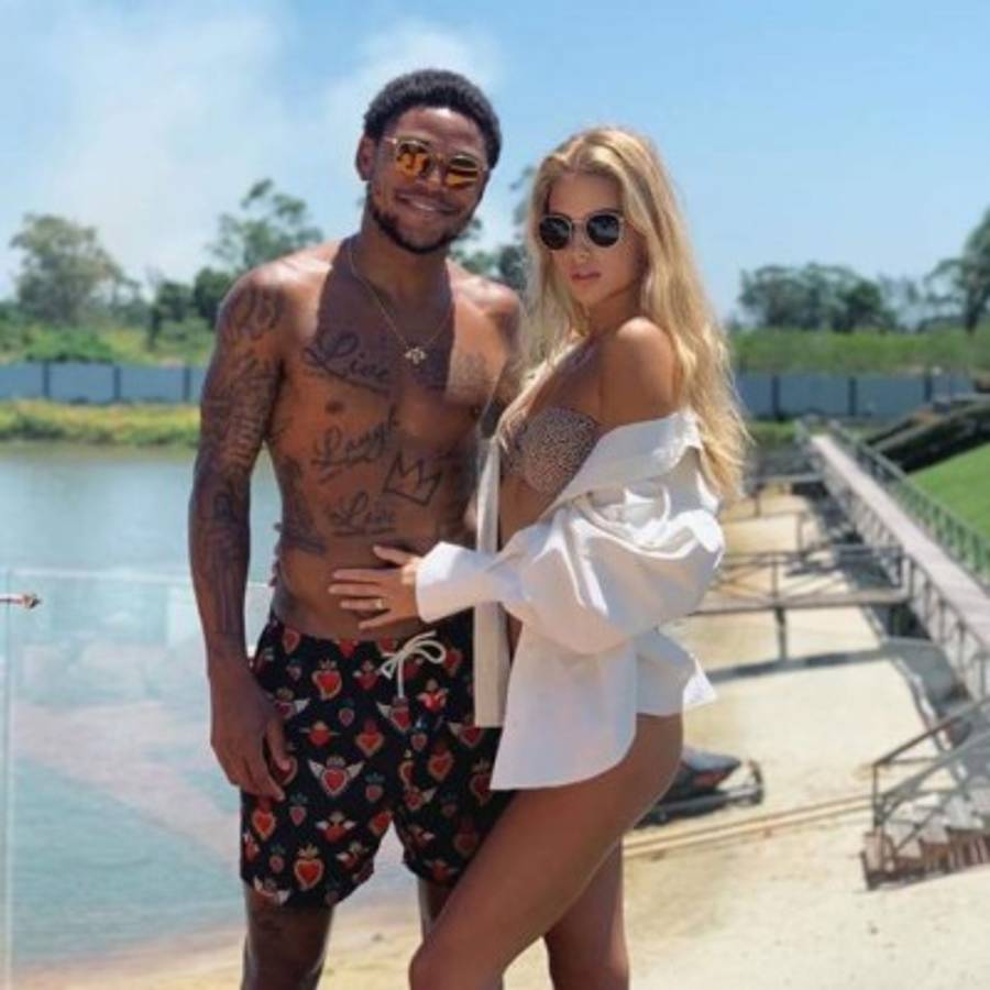 La mujer de Luiz Adriano, víctima de racismo: 'Me amenazaron de muerte por casarme con un negro'